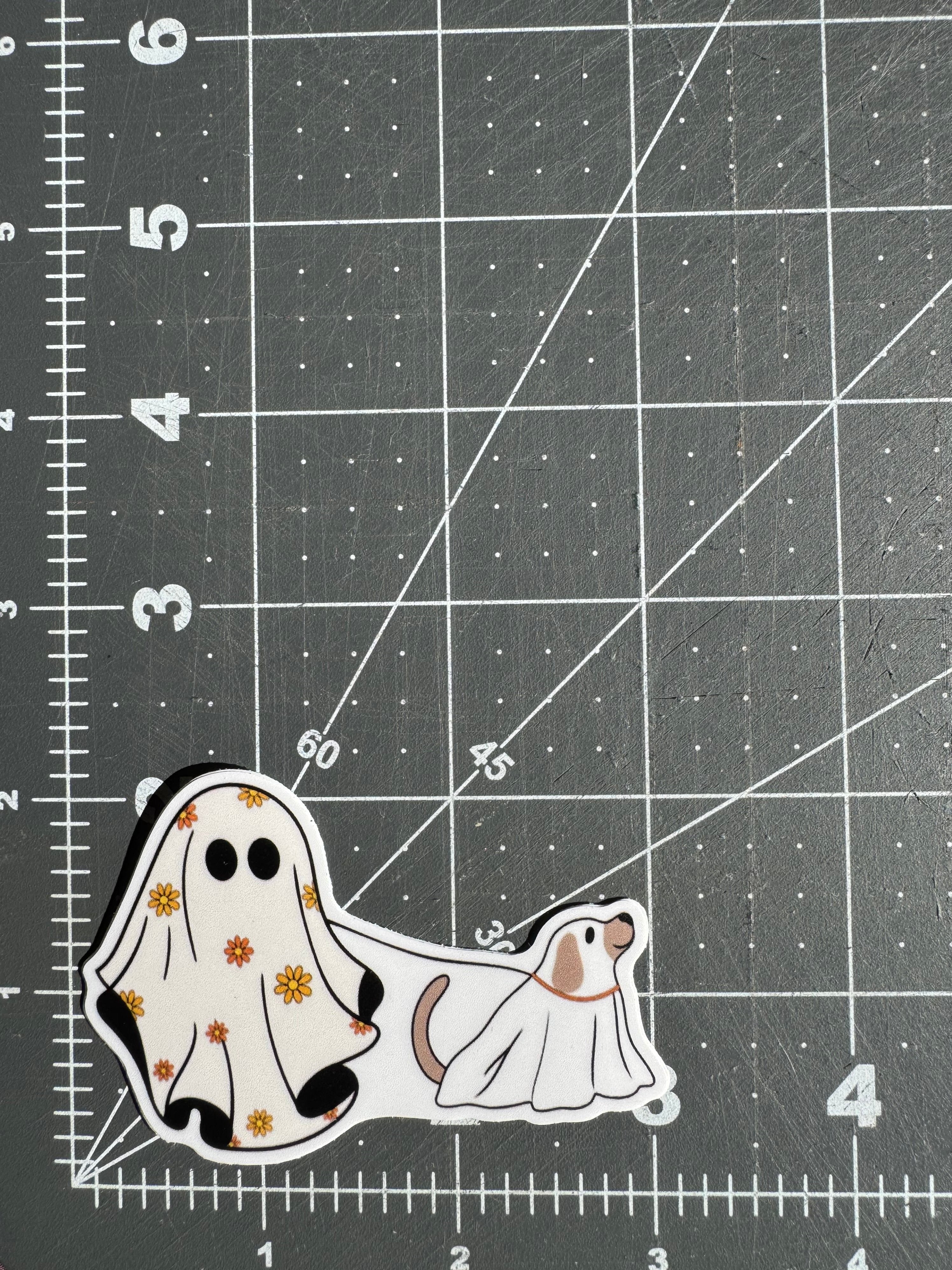 Ghost Dog Sticker