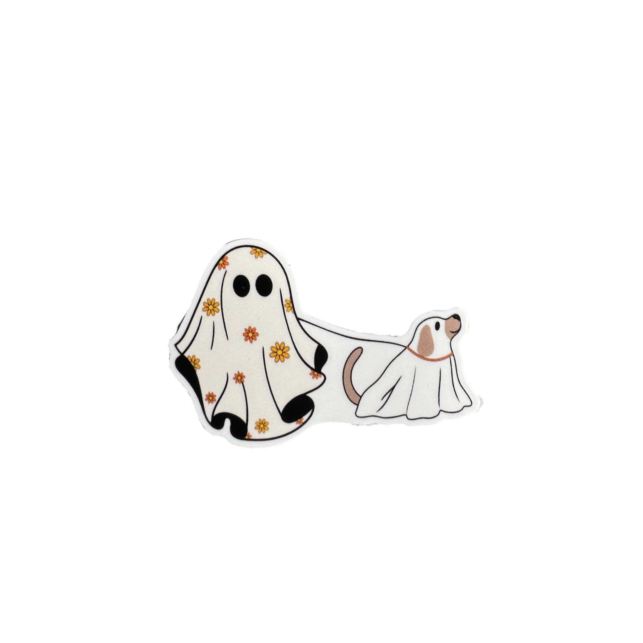 Ghost Dog Sticker